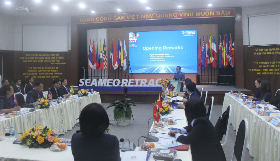 Các đại biểu tham gia phiên họp Hội đồng quản trị lần thứ 28. dien-dan-sameo.jpg
