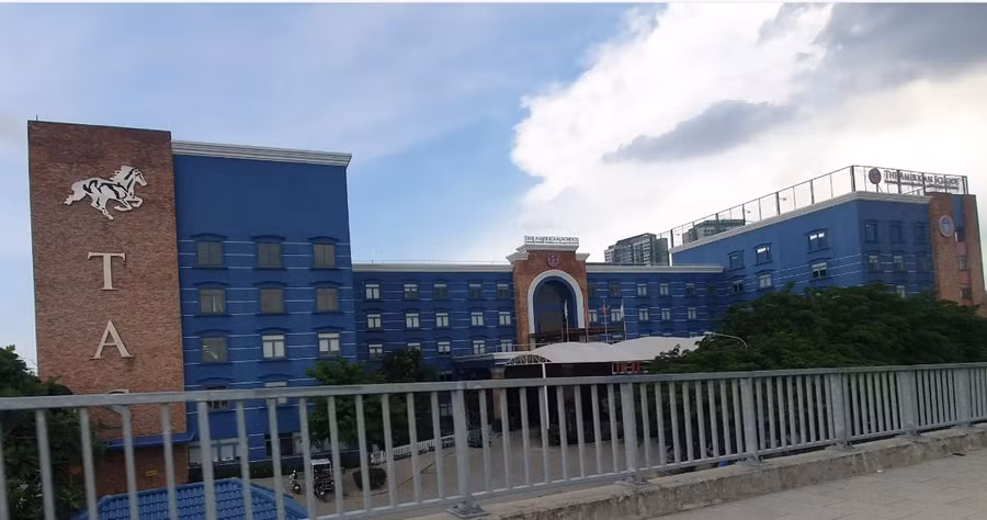 Trường Quốc tế TAS. Ảnh: ITN.