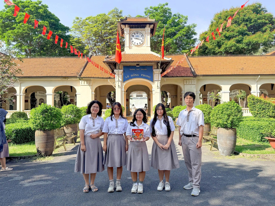 Các thành viên của nhóm dự án