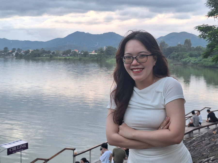 Nhà báo Trang Thư, báo Phụ nữ TPHCM.