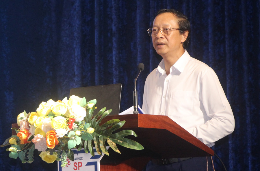 Thứ trưởng Phạm Ngọc Thưởng phát biểu tại hội nghị. tap-huan-thanh-tra-thi-tot-nghiep.jpg