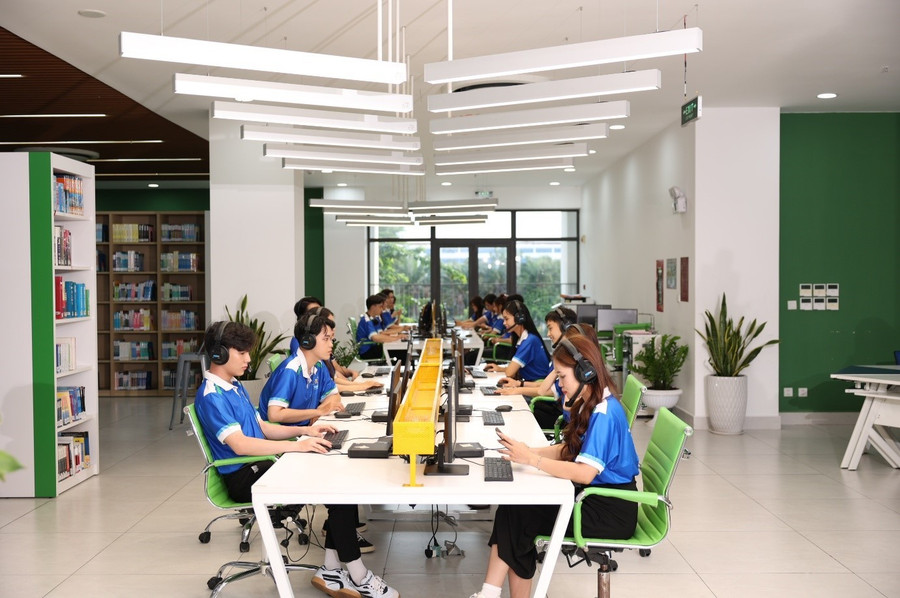 Không gian học tập, trải nghiệm năng động dành cho sinh viên đa ngành. 2.jpg