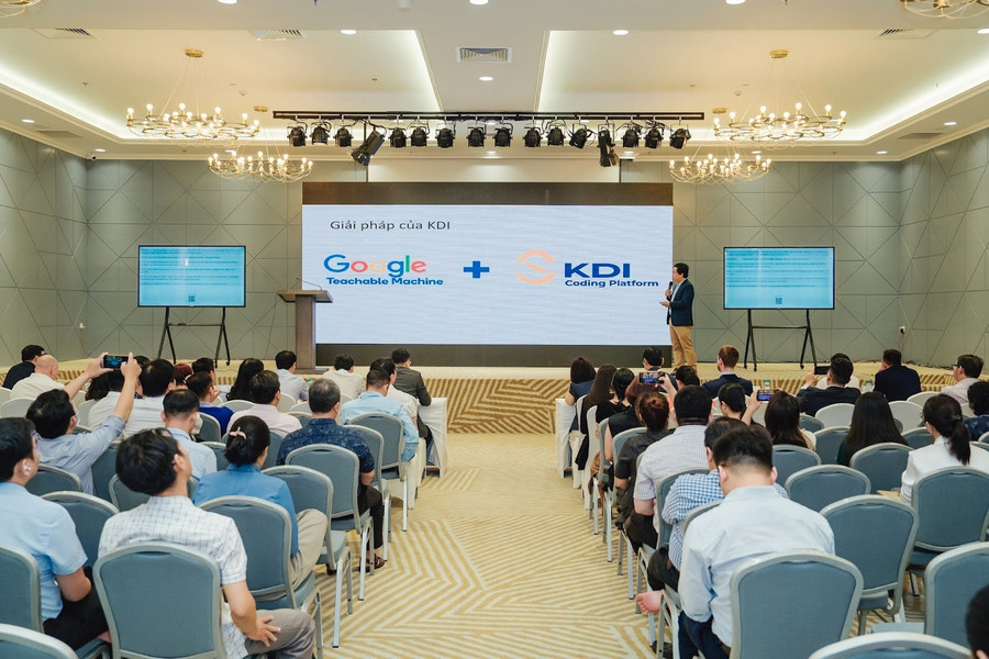 KDI Education là đơn vị tiên phong trong lĩnh vực giáo dục STEM, STEAM và kỹ năng công dân số tại Việt Nam. 2.jpg