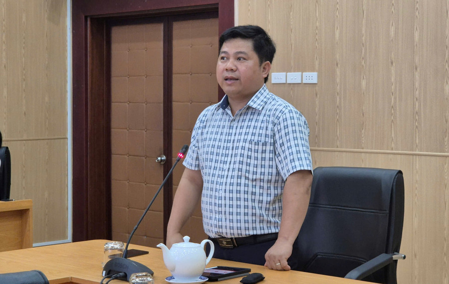 Ông Hồ Tấn Minh - Chánh Văn phòng Sở GD&ĐT TPHCM.
