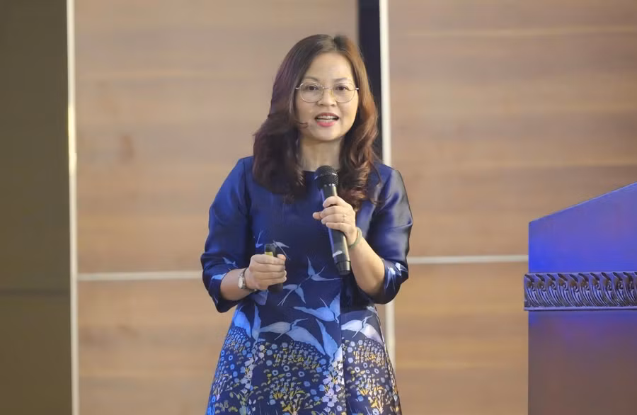 TS Bùi Thị Hồng Hạnh. Ảnh: MT.