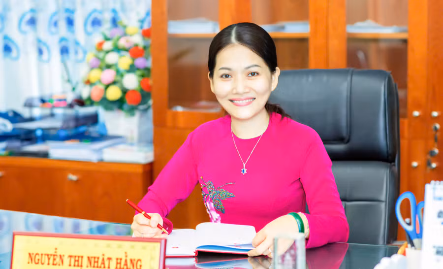 Bà Nguyễn Thị Nhật Hằng, Phó Giám đốc Sở GD&ĐT TPHCM.