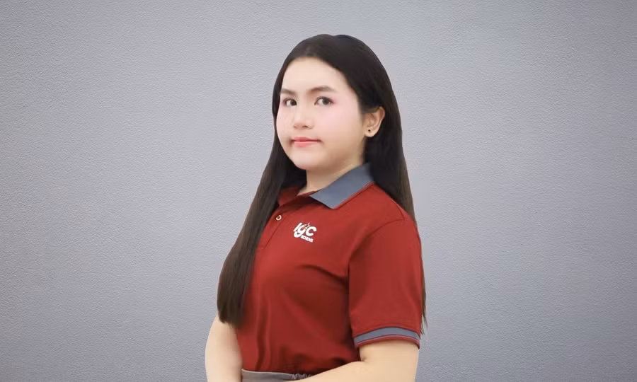 Võ Bảo Thy, học sinh lớp 12 trường TH-THCS-THPT Thái Bình Dương (IPS, Biên Hòa, Đồng Nai). Ảnh: NVCC