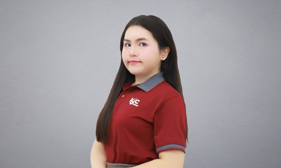 Võ Bảo Thy, học sinh lớp 12 trường TH-THCS-THPT Thái Bình Dương (IPS, Biên Hòa, Đồng Nai). Ảnh: NVCC