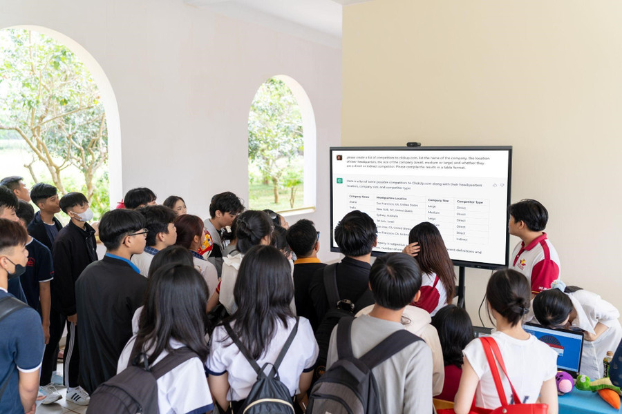 Sinh viên MIT Uni. được trải nghiệm các xu hướng công nghệ hàng đầu. 4.jpg
