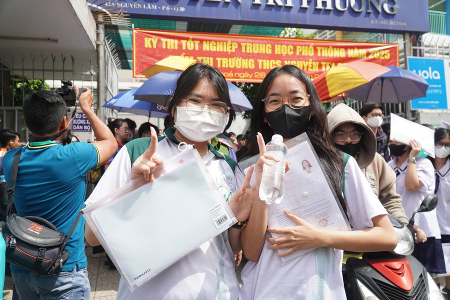 Thí sinh TPHCM tham gia kỳ thi tốt nghiệp năm 2025. thi-tot-nghiep-9052.jpg