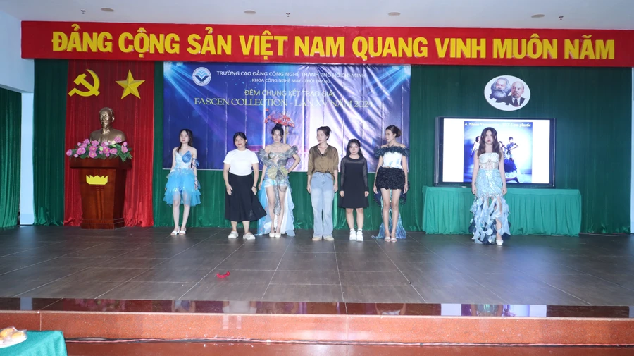 Cuộc thi “Fascen Collection lần XV – năm 2024” tạo sân chơi cho học sinh, sinh viên ngành thiết kế thời trang giao lưu, học tập, khả năng sáng tạo.