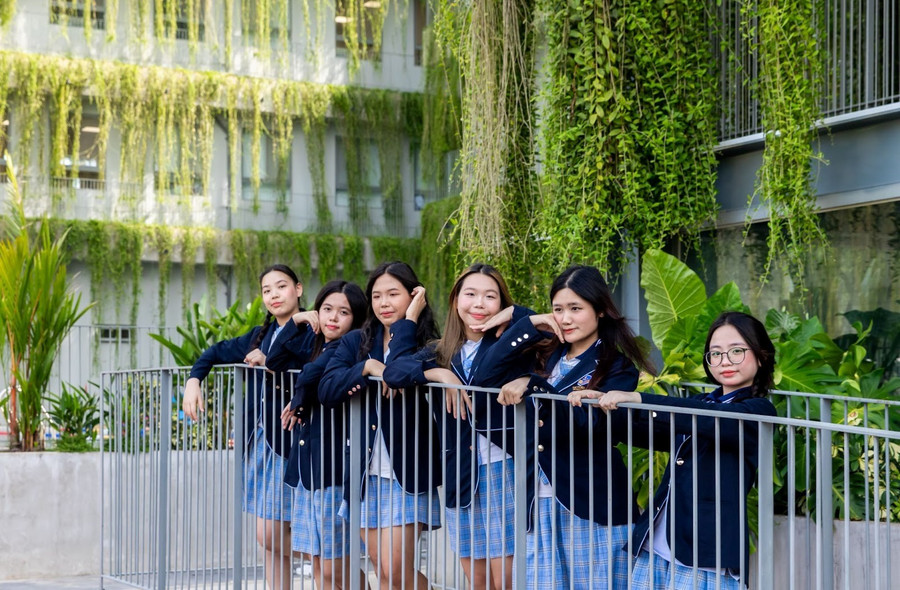 Học sinh sẽ có cơ hội học tập trong môi trường học tập quốc tế, xanh mát tại Victoria School. 3.jpg