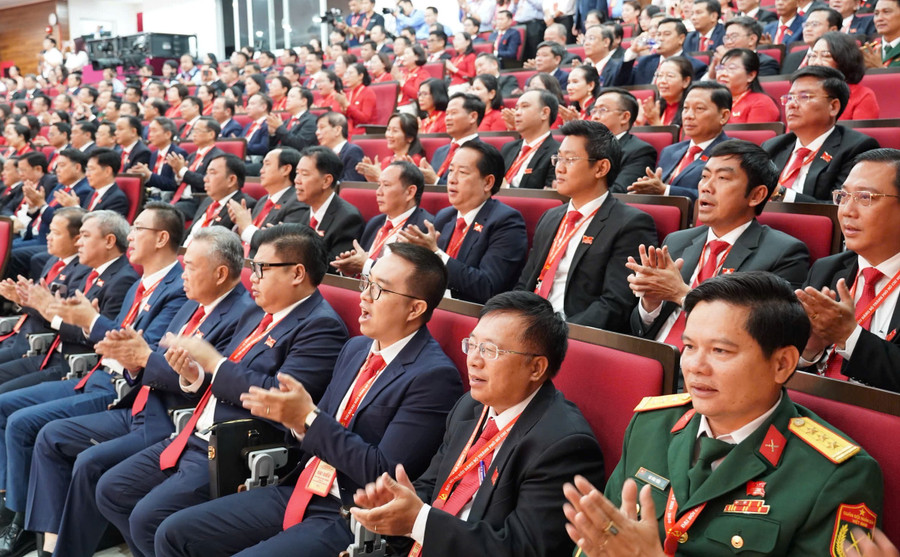 Các đại biểu tham dự đại hội. Ảnh: BTC. nhiem-vu-trong-tam-tphcm.jpg