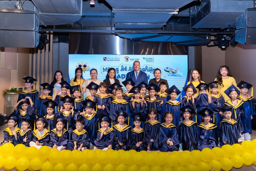 Lễ tổng kết của khối mầm non Victoria Preschool. 4.jpg