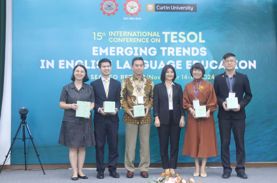 Hội thảo là cầu nối cho các đại biểu mở rộng kết nối với các chuyên gia, nhà nghiên cứu trong lĩnh vực giảng dạy tiếng Anh trong nước và quốc tế.