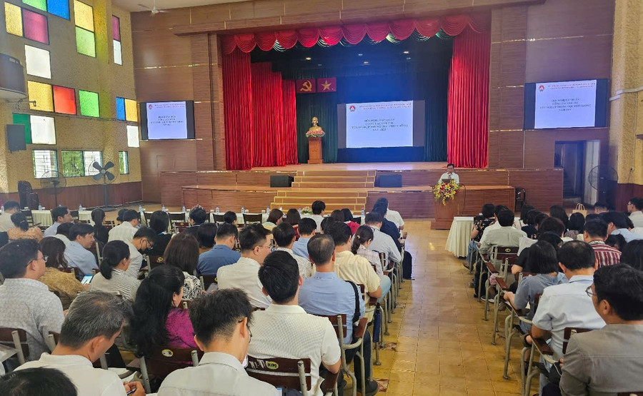 Toàn cảnh đợt tập huấn.