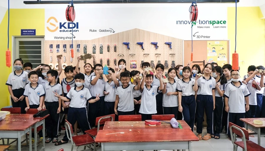 KDI Education kiên trì với sứ mệnh đổi mới giáo dục.