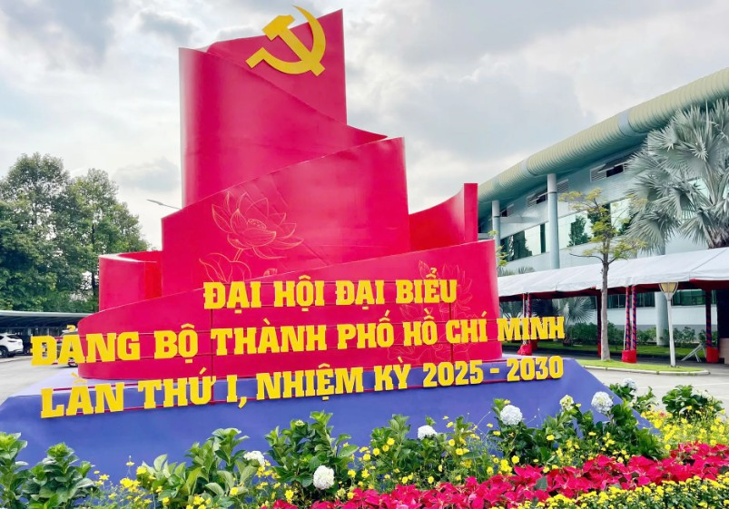 Đại hội đại biểu Đảng bộ TPHCM lần thứ nhất sẵn sàng trước "giờ G". dai-hoi-tphcm.png