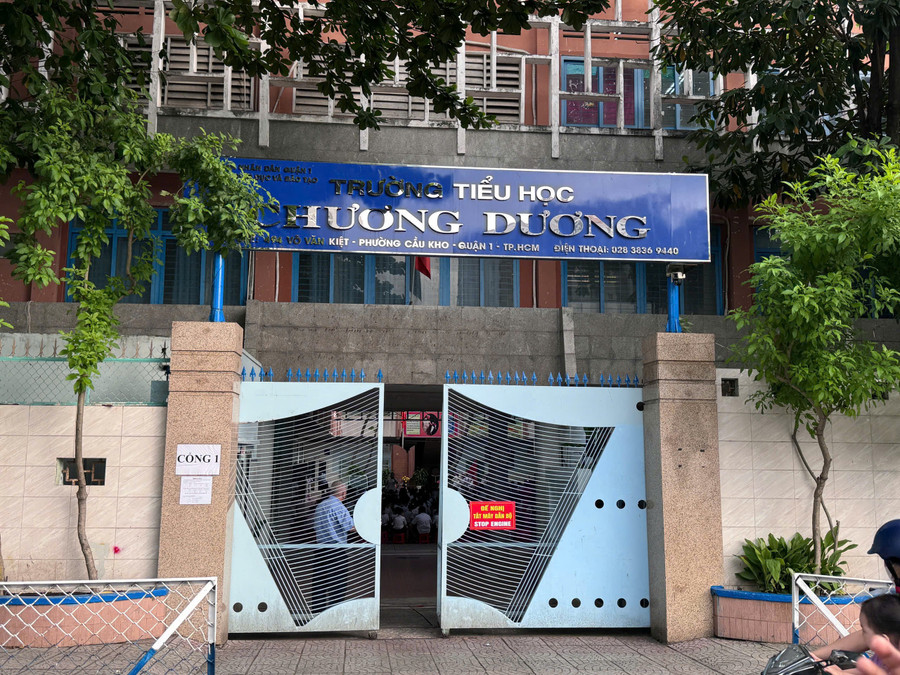 Trường Tiểu học Chương Dương. 