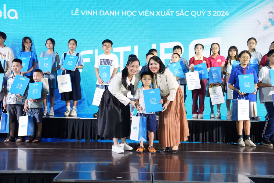 Học viên xuất sắc được vinh danh tại buổi lễ