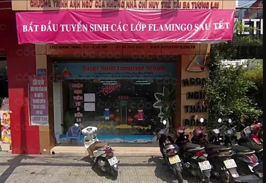 Trung tâm Ngoại ngữ Thần Đồng 8.