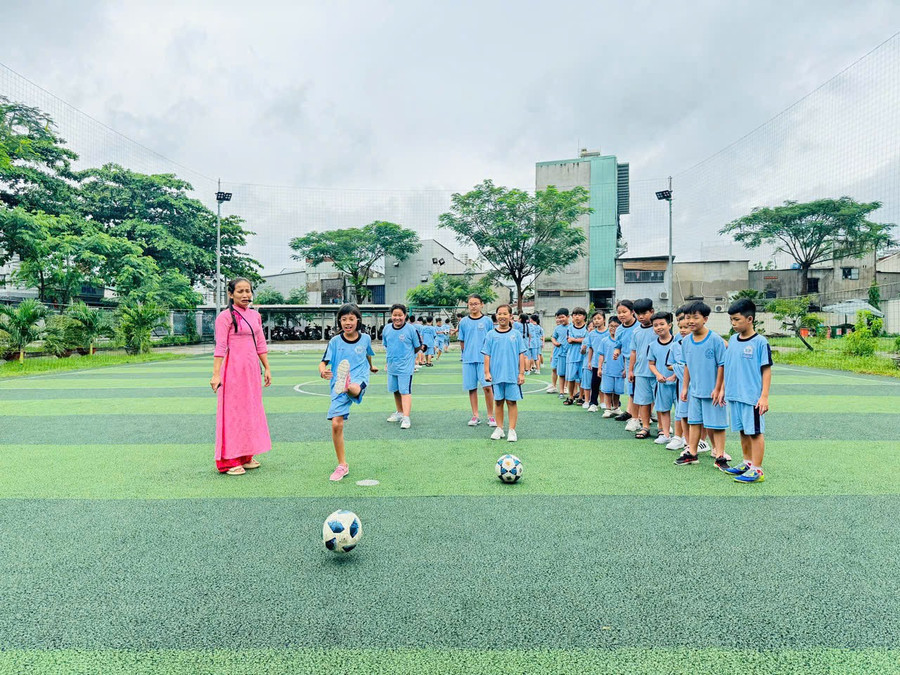 "Tiết học mở" môn Toán của học sinh Trường Tiểu học Thuận Kiều. tiet-hoc-mo-2.jpg