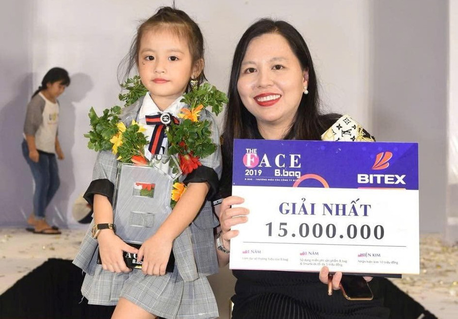 Mùa giải đầu tiên, cô bé 4 tuổi Cao Thùy Linh trở thành Quán quân và đang có những hoạt động rất tích cực ở mảng điện ảnh.