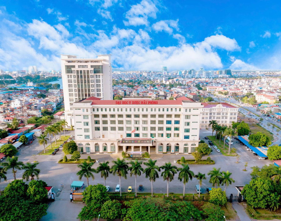 Trường Đại học Y dược Hải Phòng thông báo tuyển sinh năm 2025