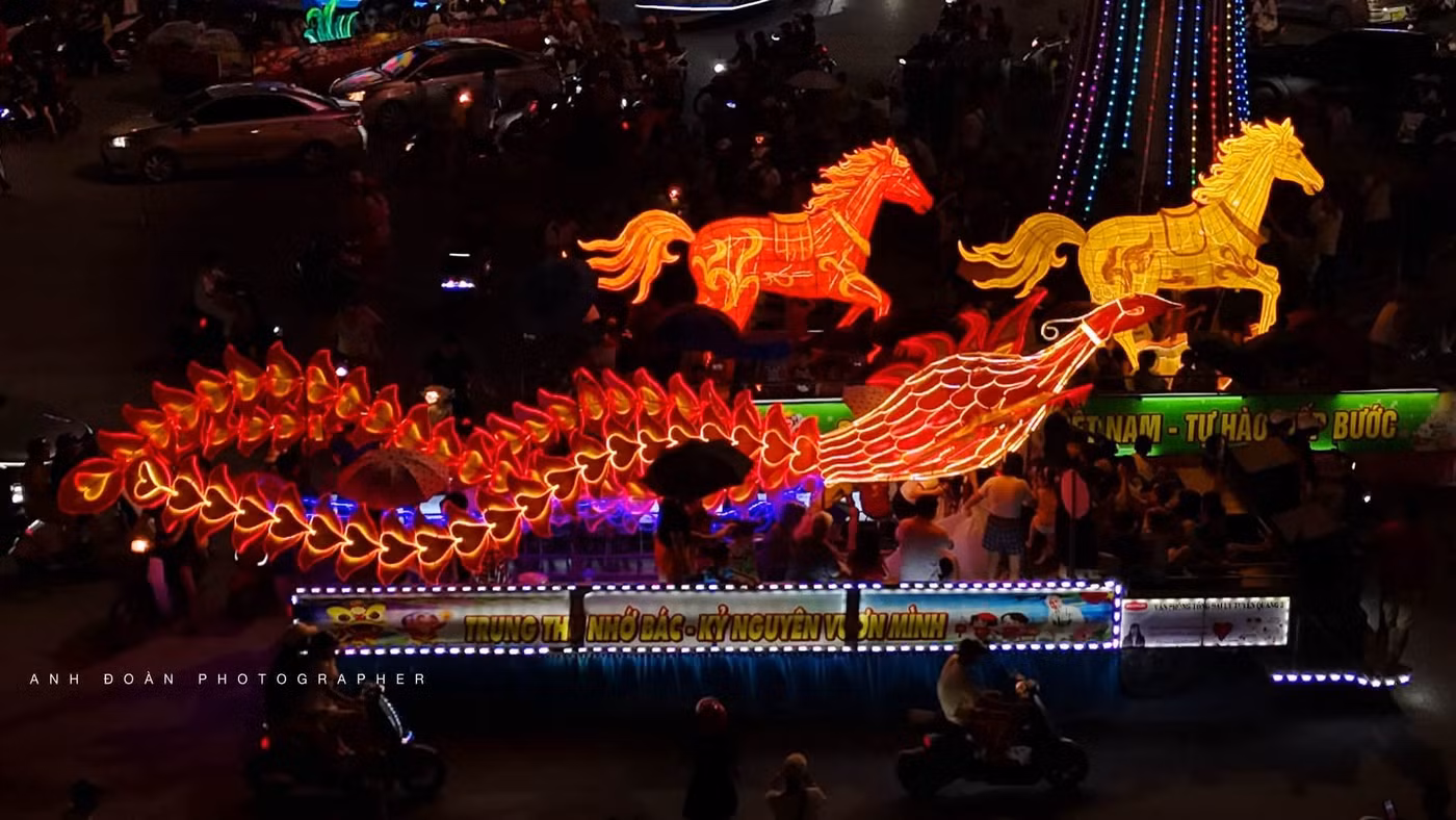 Đêm hội Thành Tuyên, nét văn hóa độc đáo tại Tuyên Quang.