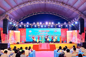 Khai mạc Ngày hội Bánh dân gian Nam Bộ - "Hương sắc An Giang" năm 2024.