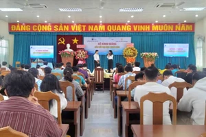 Trung tâm GDTX An Giang khai giảng các lớp đại học khóa 2024.