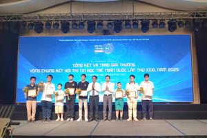 Lễ Tổng kết và trao giải Hội thi Tin học trẻ toàn quốc lần thứ 31, năm 2025.