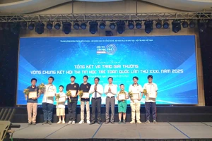 Lễ Tổng kết và trao giải Hội thi Tin học trẻ toàn quốc lần thứ 31, năm 2025.