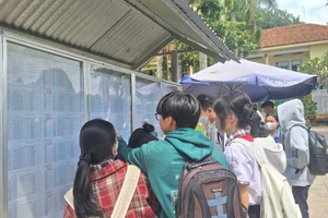 An Giang chính thức công bố điểm chuẩn vào lớp 10 năm học 2025 - 2026. (Ảnh: Trọng Nhân)
