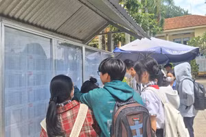 An Giang chính thức công bố điểm chuẩn vào lớp 10 năm học 2025 - 2026. (Ảnh: Trọng Nhân)