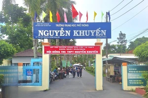 Ngành Giáo dục An Giang điều động 868 CB, GV, NV tham gia Hội đồng chấm thi tuyển sinh 10. (Ảnh: TN)