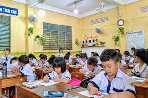 Sở GD&ĐT tỉnh An Giang ban hành quy định về dạy thêm, học thêm. Ảnh minh họa: Trọng Nhân.