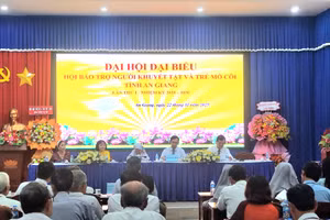 Đại hội Hội Bảo trợ Người khuyết tật và Trẻ mồ côi tỉnh An Giang lần thứ I, nhiệm kỳ 2025 - 2030.