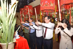 An Giang tưởng niệm 195 năm ngày mất Danh thần Thoại Ngọc Hầu (1829-2024).