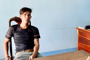 Cơ quan Công an tạm giữ Hồ Trần Minh Có về hành vi "Giết người".(Ảnh: Tiến Tầm)