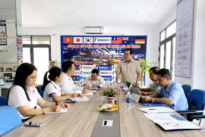 Sở GD&ĐT An Giang tăng cường kiểm tra các doanh nghiệp tổ chức dạy thêm học thêm trên địa bàn. 