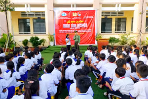 Tuổi trẻ Công an Kiên Giang ra quân Chương trình "Xuân tình nguyện" năm 2025.