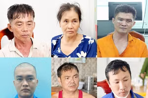 An Giang khởi tố, tạm giam 6 người có hành vi chống người thi hành công vụ. (Ảnh: Tiến Tầm)