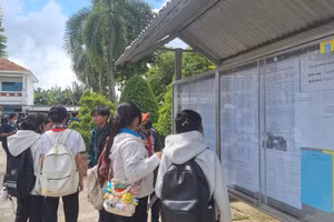  An Giang công bố điểm chuẩn tuyển sinh vào lớp 10 trường chuyên. (Ảnh minh họa: Trọng Nhân)