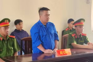 Đặng Văn Ngon (47 tuổi) lĩnh án tù chung thân về tội giết người chỉ vì ghen. (Ảnh: Văn Vũ)