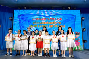 An Giang trao giải Cuộc thi Đại sứ Văn hóa đọc năm 2024.