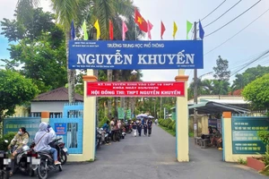 An Giang tổ chức Kỳ thi tuyển sinh vào lớp 10 trong 2 ngày 2 và 3/6. 