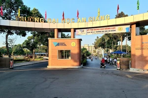 Trường Đại học An Giang. (Ảnh: CTV)