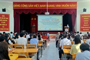 An Giang triển khai thực hiện dạy học nội dung giáo dục STEM/STEAM ở bậc Tiểu học.