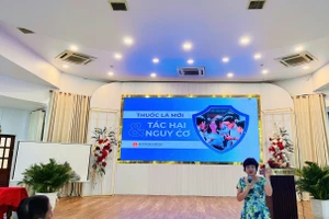 Bộ GD&ĐT bồi dưỡng nâng cao năng lực truyền thông tác hại thuốc lá trong trường học tại An Giang.